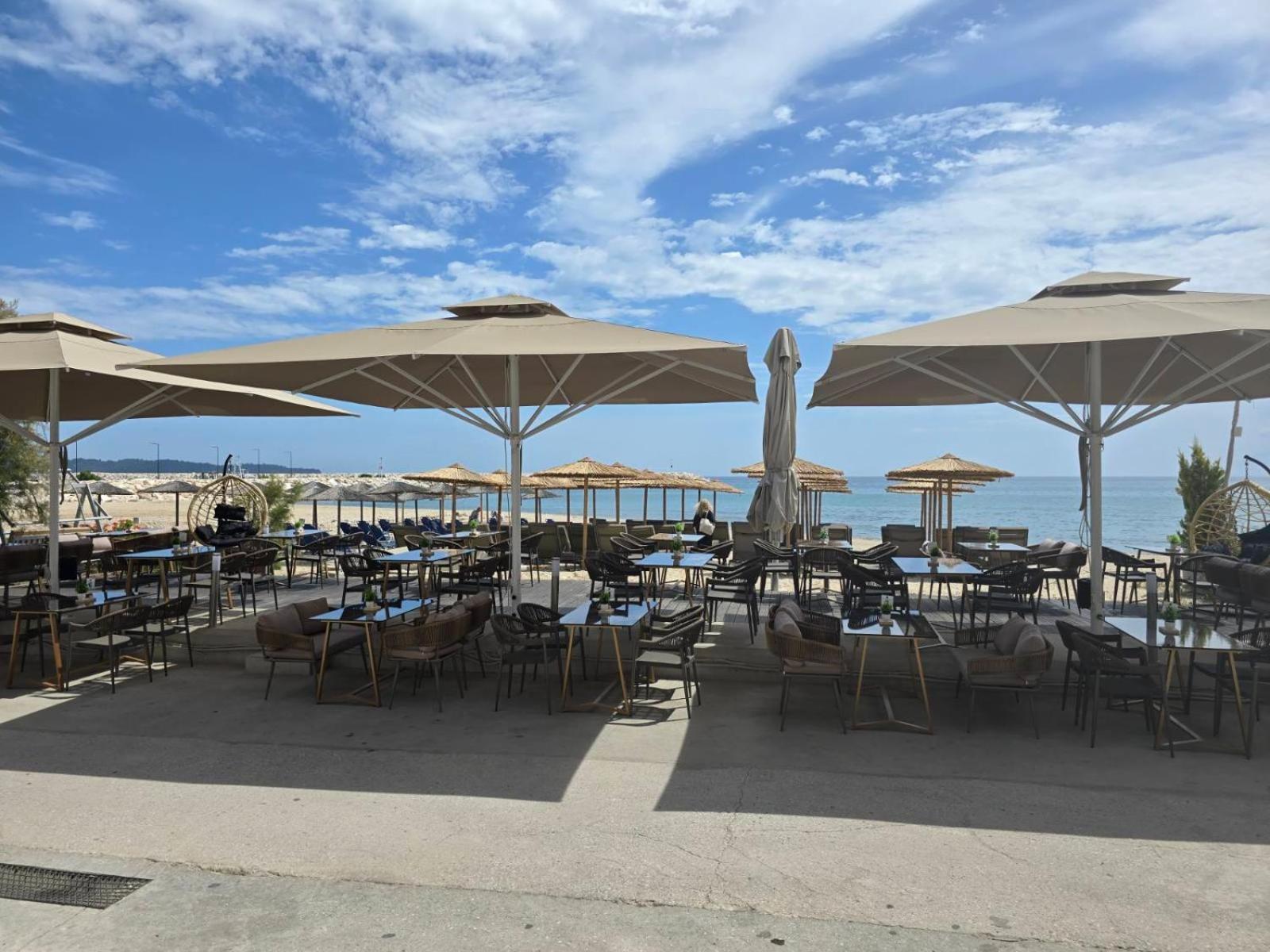 Anna Beach Suites Limenaria  Exteriér fotografie
