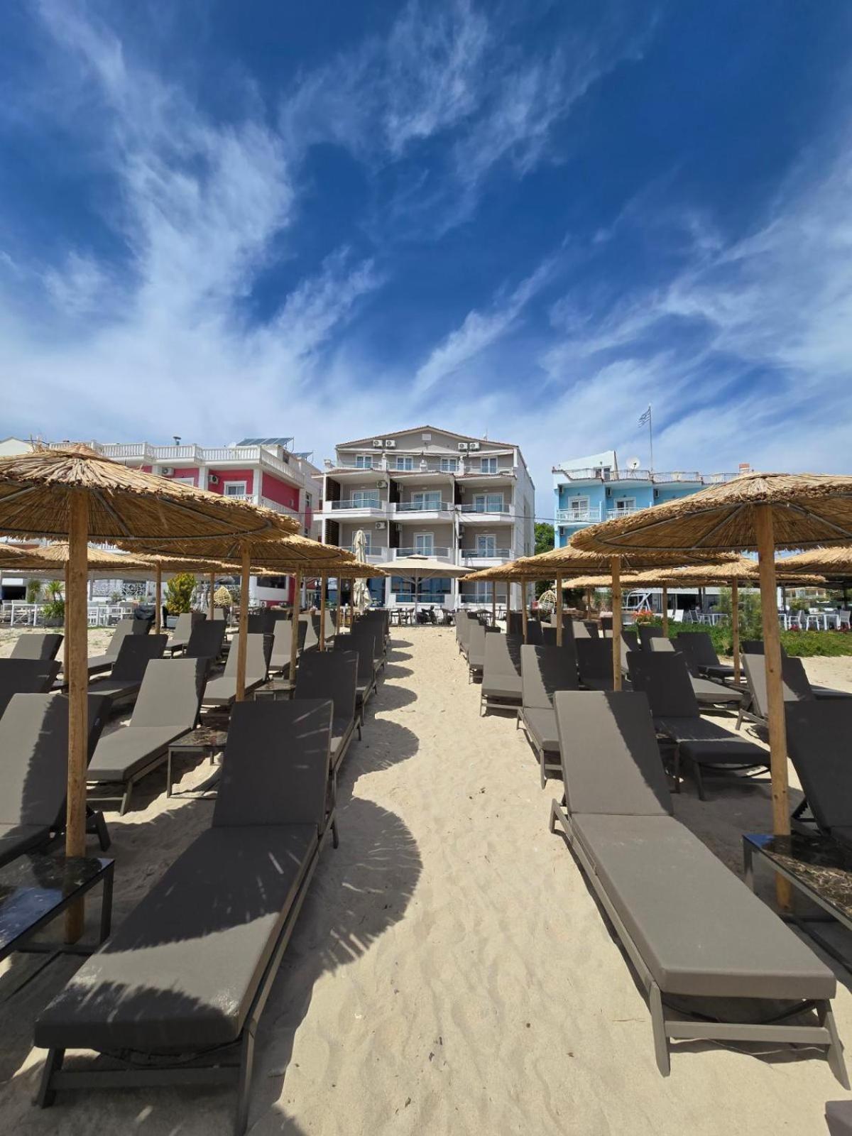 Anna Beach Suites Limenaria  Exteriér fotografie