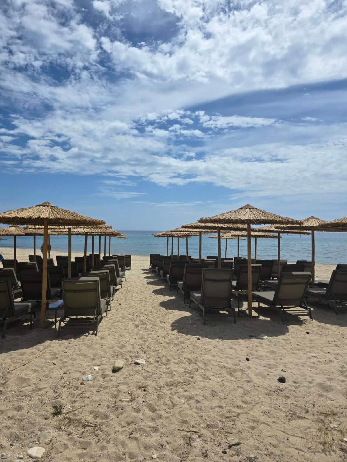 Anna Beach Suites Limenaria  Exteriér fotografie